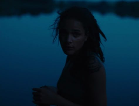 American Honey Andrea Arnold, Sasha Lane, Cinema Stills, Color In Film, American Honey, Lake Scene, Everything Is Blue, Photography Themes, Film Grab