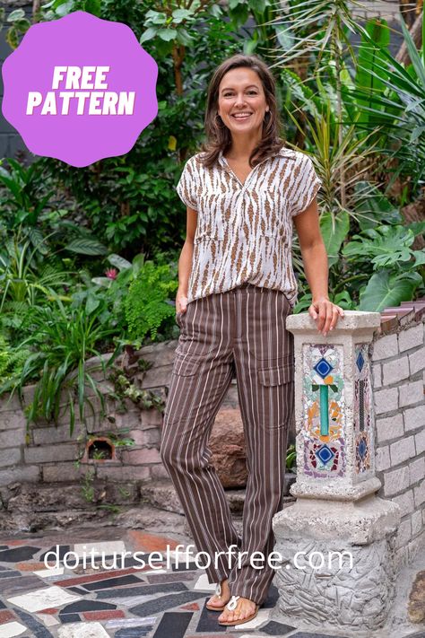 Discover an extensive collection of complimentary sewing patterns sourced globally at doiturselfforfree.com. Craft exquisite items for individuals of all ages, including children, babies, men, women, and even home decor—all at no cost. Access these free patterns conveniently in PDF format. Free Two Piece Sewing Pattern, Women’s Blouse Patterns, Blouse Sewing Patterns For Women, Free Blouse Patterns For Women, Free Blouse Sewing Pattern, Free Shirt Pattern, Free Shirt Patterns For Women, Free Pdf Sewing Patterns For Women, Free Sewing Patterns For Women