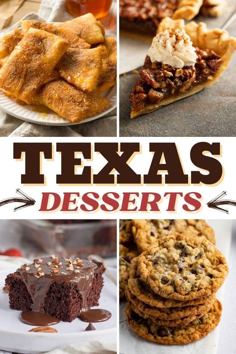 Essen, Pie, South Texas Recipes, Texas Bbq Desserts, Texas Themed Food, Traditional Texas Recipes, Best Texas Recipes, Southern Holiday Desserts, Texas Dessert Recipes