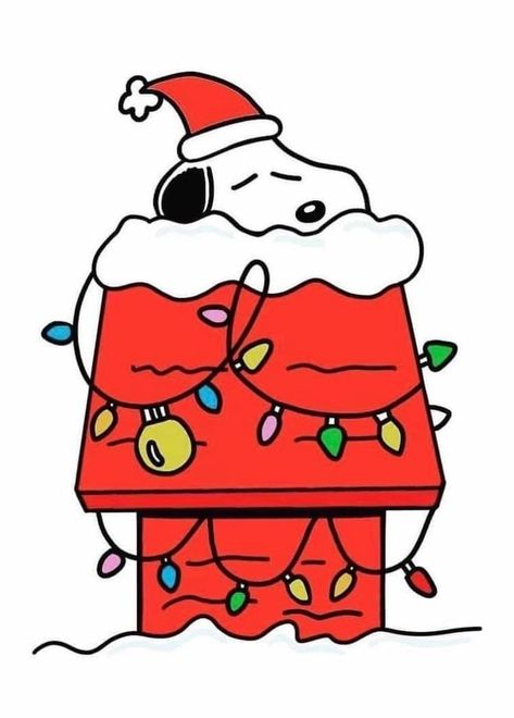 Snoopy Christmas Card, Snoopy Christmas Cards, Charlie Brown And Snoopy Christmas, Snoopy Holidays, Doodling Inspiration, Snoopy Drawing, Peanuts Wallpaper, Christmas Doors, Christmas Snoopy