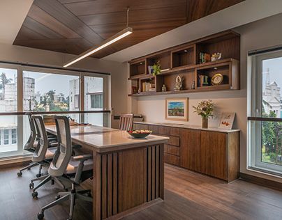 Check out new work on my @Behance profile: "office cabin" http://be.net/gallery/144001197/office-cabin Ceo Cabin Design, Cabin Ceiling Design, Office Cabin Design Interior Modern, Ceo Cabin, Boss Cabin, Cabin Ceiling, Office Cabinet Design, Office Cabin Design, Office Cabin