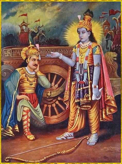 SHRI KRISHNA ॐ Krishnam Vande Jagatguru, Pictures Of Krishna, Arjun Subhadra, Krishnam Vande Jagadgurum, Krishna Arjuna, Krishna Arjun, Chaitanya Mahaprabhu, Indian Currency, Pictures Of Shiva