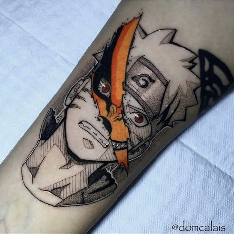 Kakashi Tattoo, Tato Naruto, Naruto Tattoos, Dbz Tattoo, Tattoo Anime, Men Tattoos Arm Sleeve, Manga Tattoo, Naruto Tattoo, Tattoo Now