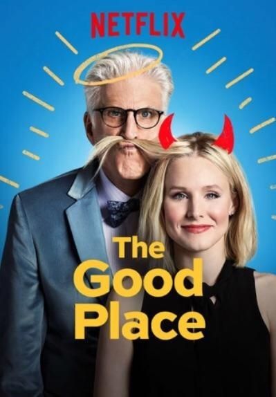 Intro The Good Place Netflix, Beau Film, Film Netflix, Mariska Hargitay, Best Series, Netflix Series, Best Tv Shows, Tv Programmes, Film Serie