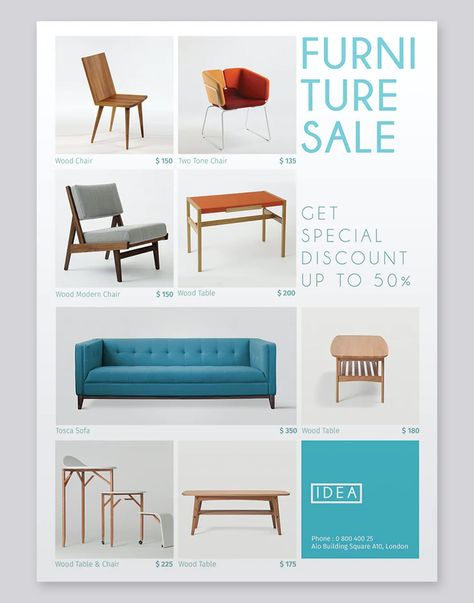 10 Best Modern Furniture Flyer Templates • PSD design Curtain Catalogue Design, Furniture Leaflet, Furniture Flyer Design, Furniture Poster Design, Furniture Sale Poster, Ikea Sale, Furniture Poster, Furniture Promo, Furniture Magazine