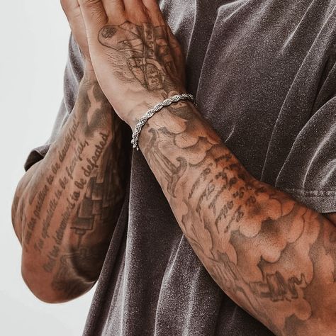 Jax Kingston, Dirty Air Series, Natur Tattoo Arm, Cloud Tattoo Sleeve, Mens Body Tattoos, Underarm Tattoo, Tato Flash, Half Sleeve Tattoos Forearm, Lauren Asher