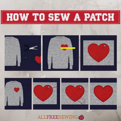 Learn how to sew a patch by hand with this tutorial. Also, find tips and tricks for sewing patches on uniforms, jackets, pants, hats, bags, and more. Besides our patch sewing tutorial, you will find lots of tips and tricks for working with patches, including how to wash clothing that has patches! Thread A Sewing Machine, Gather Fabric, Sewing Area, Scout Patches, Sewing Machines Best, Patch Sewing, Sewing Patches, Sewing Tricks, Machines Fabric