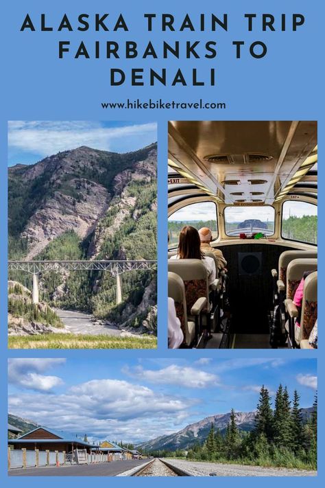 Alaska Train Trips, Alaska Train Tours, Alaska Denali, Alaska Train, Alaska Cruise Excursions, Denali Alaska, Alaska Summer, Alaska Road Trip, Alaska National Parks