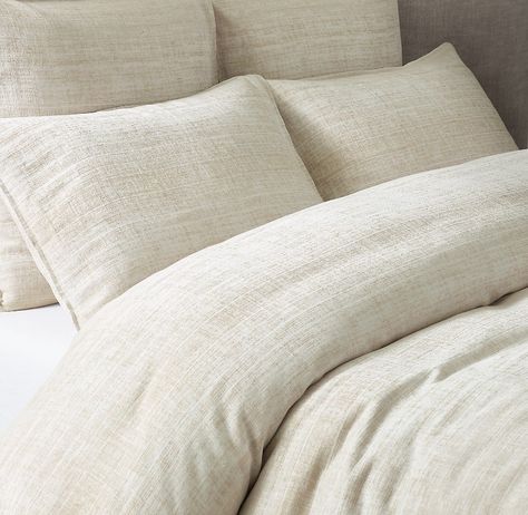 Restoration Hardware Beige Bed Sheets, Restoration Hardware Bedding, Sofa Throws, Beige Bed, Rh Modern, Brown And Beige, Furniture Vanity, Guest Bed, Linen Duvet Covers