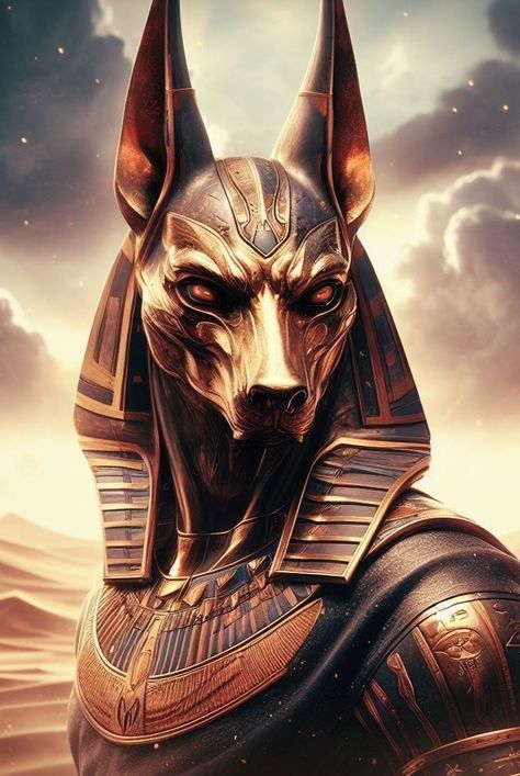 #anubis Ra Egyptian God, Anubis Drawing, Egyptian Goddess Tattoo, Egyptian Goddess Art, Ancient Astronaut Theory, Egyptian Anubis, Big Cats Photography, Egypt Concept Art, Medusa Art