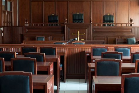 Table and chair in the courtroom of the judiciary. Court Reporting, Court Judge, District Court, Curriculum Vitae, In Law Suite, Law School, Law Firm, Supreme Court, Ufc