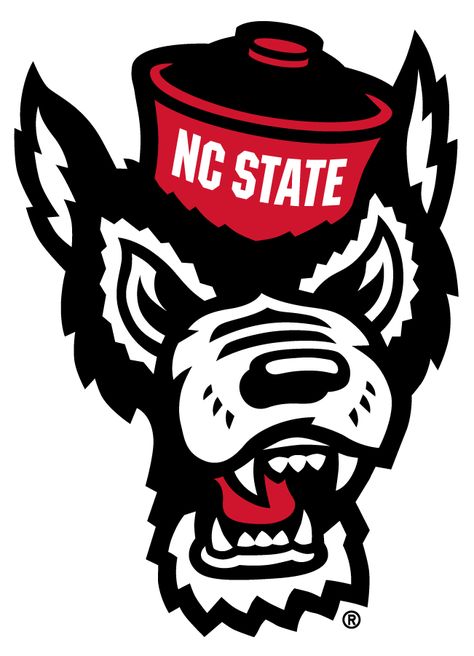 Nc State Wolfpack Svg, Nc State Football, Football Vinyl Decal, Nc State University, North Carolina State University, Circuit Ideas, Decal For Car, Nc State Wolfpack, Window Laptop