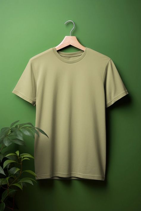 Green t-shirt mockup, editable  design | premium image by rawpixel.com / kanate Classic Mens Haircut, Apparel Mockup, Tshirt Png, Graphic Shirt Design, Tshirt Display, T Shirt Design Template, Mens Haircut, T Shirt Png, Shirt Template