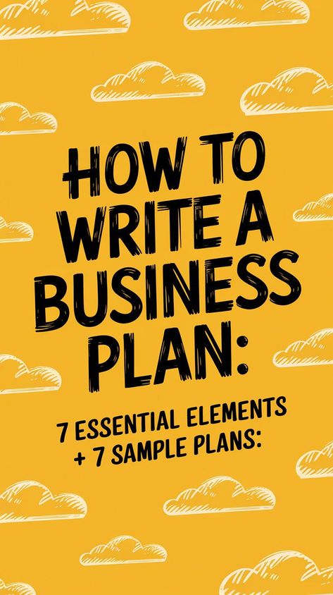 Looking to start or grow your business? Learn how to craft a strategic plan using a Small Business Plan Template. This guide will teach you how to create an effective Business Plan Outline and includes Business Plan Template Free Printables to make your planning process smoother. Building A Business Plan, Small Business Plan Template, Write A Business Plan, Business Plan Outline, Business Plan Template Free, Strategic Plan, Small Business Plan, Writing A Business Plan, How To Craft