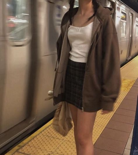 John Galt, Plaid, Train, Skirt