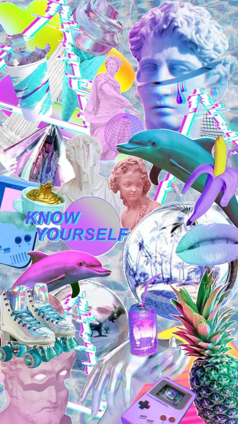 Vaporwave Moodboard, Vaporwave Collage, August Moodboard, Vaporwave Design, Shuffles Aesthetic, Moodboard Collage, Vaporwave Wallpaper, Vaporwave Art, Aesthetic Moodboard