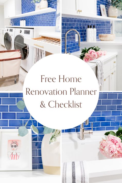 Ready to tackle your home renovation? Our free planner is here to guide you every step of the way. Simplify your project and stay on track with our comprehensive checklist. Download now for a stress-free renovation experience! Home Renovation Planner Free Printable, Renovation Planner Free Printable, Home Renovation Checklist, Home Renovation Planner, Renovation Checklist, Remodeling Checklist, Types Of Interior Design Styles, Renovation Planner, Large Bathtub