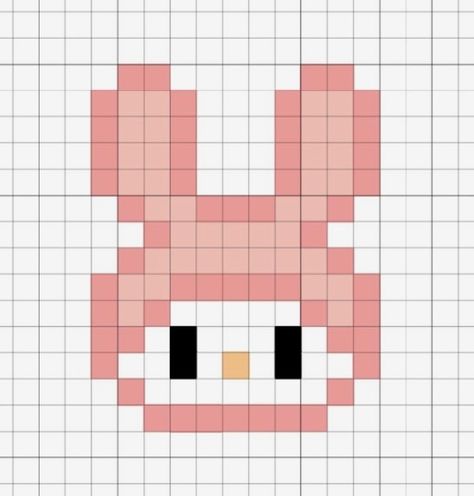 Pixel Art Animals, Pi Art, Piskel Art, Graph Paper Drawings, Easy Pixel Art, Pixel Art Templates, Images Kawaii, Pixel Drawing, Pixel Art Grid