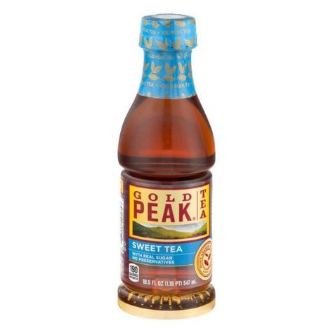 Gold Peak sweet tea. My favorite bottled drink. Where do the tea leaves to make this tea come from? How many bottles of tea are produced in a year? Gold Peak Sweet Tea, Black Iced Tea, Iced Tea Drinks, Gold Peak Tea, Cane Sugar, Laundry Soap, Brewing Tea, Sweet Tea, Tea Bottle