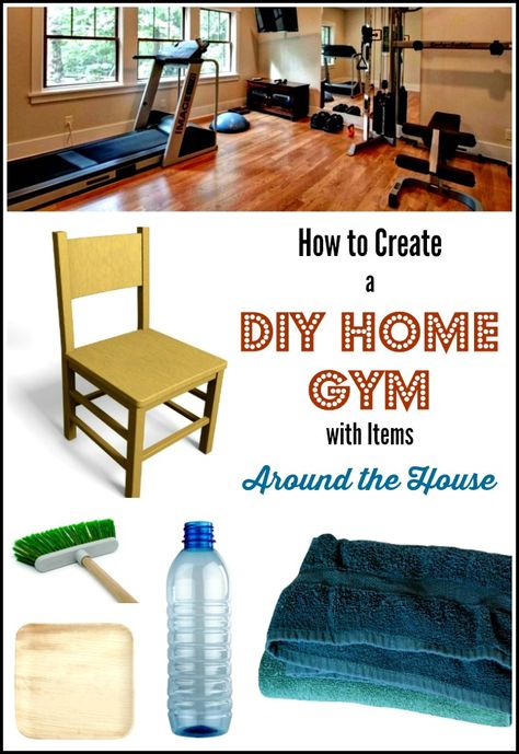 How to Create a DIY Home Gym with Items Around the House Gym Diy Ideas, Home Gym Yoga Room, Home Gym Diy, Diy Fitness, Building A Home Gym, Quad Muscles, Fitness Quotes Women, Mini Gym, Personal Gym