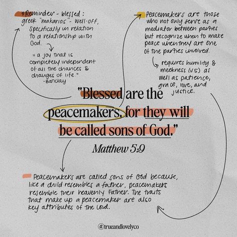 The Book Of Matthew Bible Study, Matthew Bible Journaling Notes, Matthew 5:9, Matthew 5 Bible Journaling, Matthew Bible Study Notes, Bible Recommendations, Book Of Matthew Bible Study, Bible Study Matthew, Matthew Bible Study