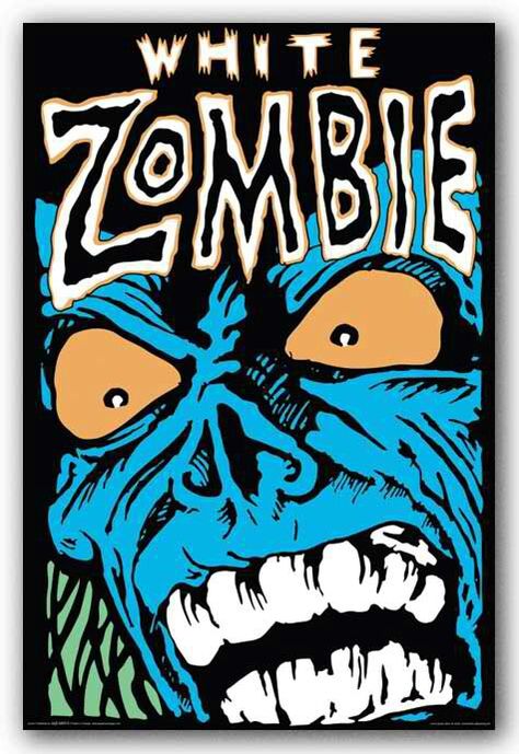 White zombie Rob Zombie Art, Sheri Moon Zombie, Image Halloween, White Zombie, Heavy Metal Art, Arte Punk, Zombie Art, Zombie 2, Rob Zombie