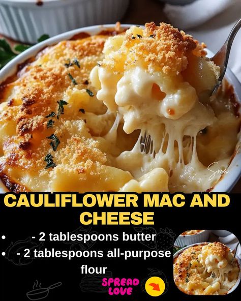 Cauliflower Mac and Cheese Baked Meatloaf, Creamy Cheese Sauce, Mexican Casserole Recipe, Chicken Parmesan Pasta, Cauliflower Mac And Cheese, Best Mac And Cheese, Chicken Pasta Bake, Garlic Parmesan Chicken, Mac N Cheese Recipe