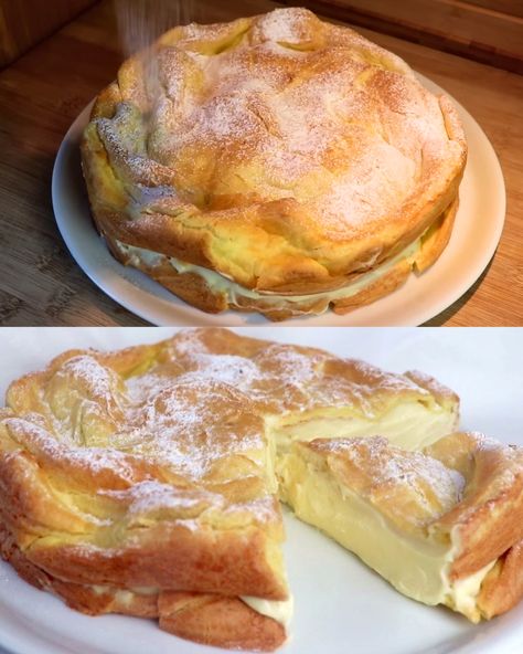 Wonderful Polish Cake - Greenku Recipes Wonderful Polish Cake Recipe, Polish Breakfast Traditional, Polish Cake Recipes, Polish Desserts Traditional, European Dessert Recipes, Polish Cheesecake, Polish Breakfast, Homemade Bread Loaf, Polish Cake