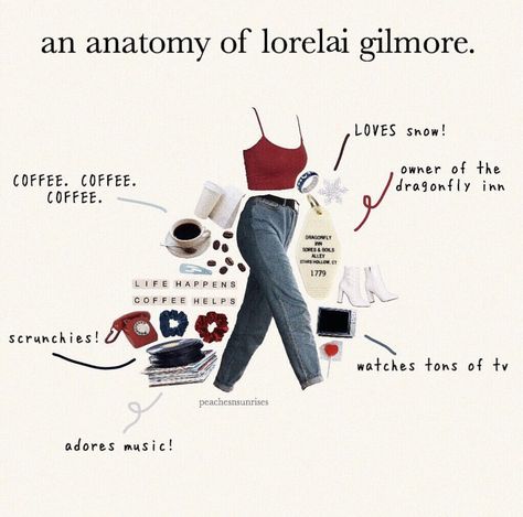 Lorelai Gilmore Lifestyle, What Would Lorelai Gilmore Do, How To Be Lorelai Gilmore, How To Be Like Lorelai Gilmore, Lorelai Gilmore Aesthetic Style, Lorelai Gilmore Aesthetic Outfits, Loralie Gilmore Aesthetic, Lorelai Gilmore Outfits Fashion, Lorelai Gilmore Style Outfits