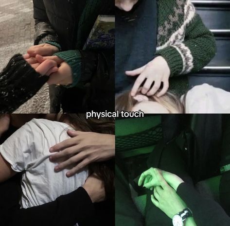 Love Languages Aesthetic Physical Touch, Psychical Touch Love Language, Me And Who Pictures Couple, Physical Touch Hand Placement, When He Touches Your Thigh, Physical Touch Love Language Aesthetic, Cute Romantic Couples, Physical Touch Aesthetic, Acts Of Service Love Language