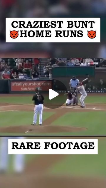 Cao on Instagram: "The rarest home runs in baseball! ⚾️⚾️⚾️ #baseball #baseballlife #baseballmom" Funny Baseball Videos, Lsu Baseball, Baseball Videos, Chase Field, Baseball Tips, Boston Bruins Hockey, Little League Baseball, Bruins Hockey, Funny Baseball