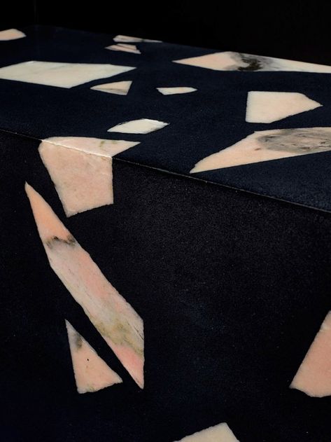 London Design Festival, Luxury Marble, Small Side Table, Pattern Ideas, Ikea Kitchen, London Design, Interior Projects, Mosaic Wall, Wall Covering