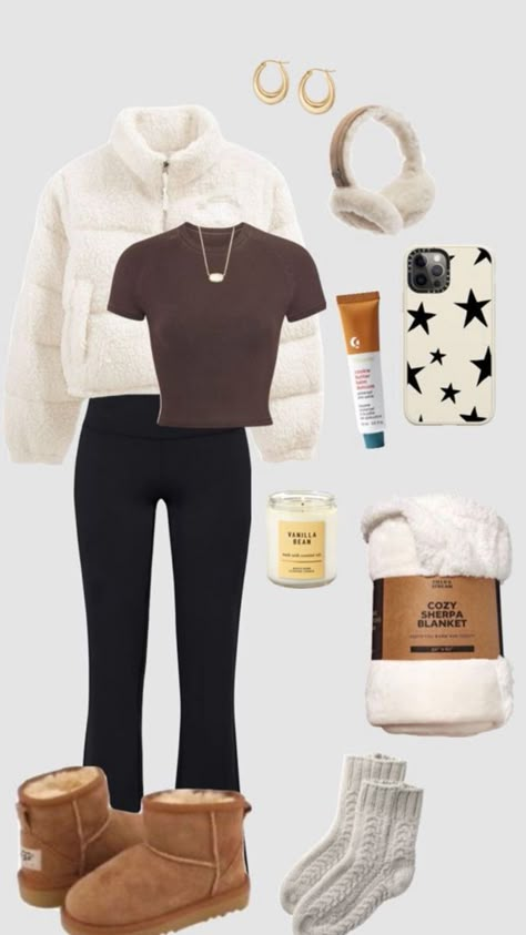 Is It Cold Outside, Preppy Winter Outfits, School Fit, Casual Preppy Outfits, Trendy Outfits For Teens, Cute Lazy Day Outfits, Cute Preppy Outfits, Lazy Day Outfits, Cute Winter Outfits