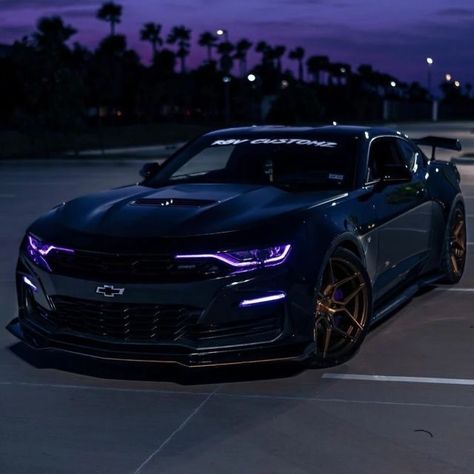 Black Camaro, Camaro Car, Chevrolet Camaro Zl1, Lux Cars, Camaro Zl1, Ferrari F40, Mitsubishi Lancer Evolution, Street Racing Cars, Super Luxury Cars