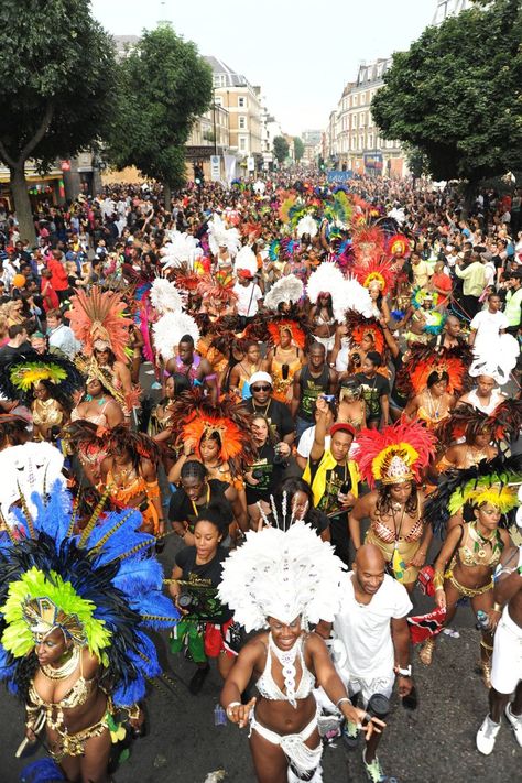 Notting Hill, London: An Insider's Guide | CN Traveller Rio De Janeiro, Carnaval Notting Hill, Carnival London, Carnival Conquest, Carnival Outfit, London Neighborhoods, Notting Hill Carnival, Notting Hill London, London Guide