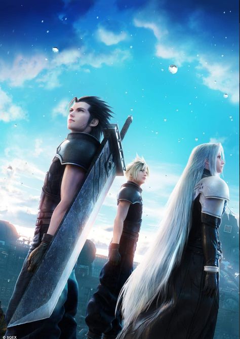 Ff7 Crisis Core, Crisis Core Reunion, Sephiroth Cosplay, Final Fantasy Crisis Core, Tetsuya Nomura, Crisis Core, Zack Fair, Final Fantasy Cloud, Final Fantasy Collection