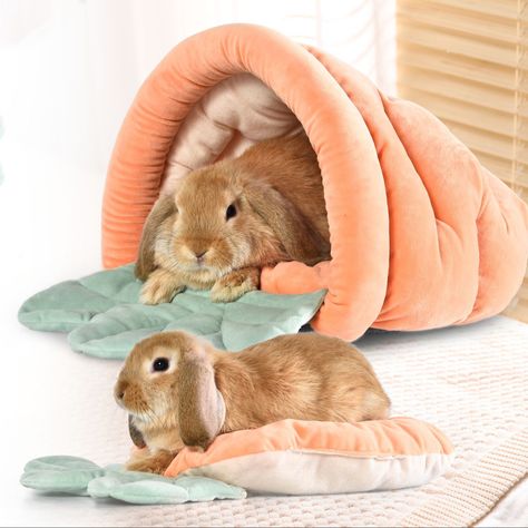 Rabbit Bed Diy, Rabbit Beds, Rabbit Furniture, Bunny Sheds, Rabbit Cages Outdoor, Pet Rabbit Toys, Bunny Bed, Rabbit Bed, Bunny Things