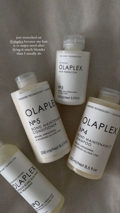 Olaplex Products, Bleached Blonde, Hydrating Shampoo, Hair Essentials, Shower Routine, Hair Strengthening, Hair Repair, Hair Care Routine, The Amazon