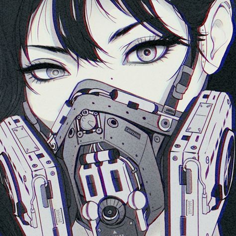 CYBERPUNK WORKPIECES 03 - HALLUCINATION, Park JunKyu on ArtStation at https://www.artstation.com/artwork/VdVzmP Cyberpunk Drawing, Bd Art, Cyberpunk Anime, Cyberpunk Girl, Cyberpunk Aesthetic, Arte Cyberpunk, Cyberpunk Character, Masks Art, Cyberpunk Art