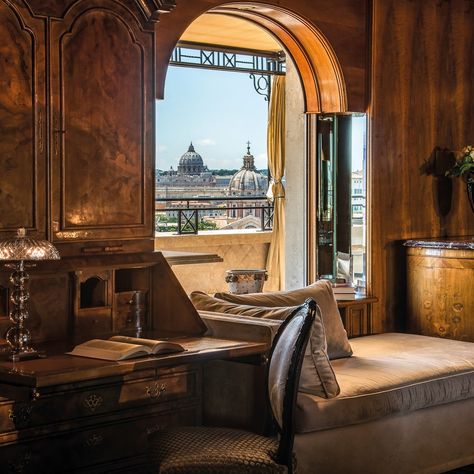 38 Best Hotels in Rome, from Five-Star to Hostel | Condé Nast Traveler Apartment In Rome, Rome Apartment Aesthetic, Roma Aesthetic, Rocco Forte Hotels, Hotels In Rome, Rome Trip, Rome Aesthetic, Rome History, Rome Apartment