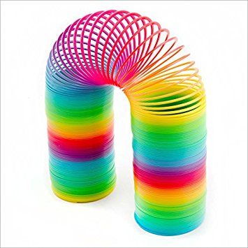 Slinky Toy, Cool Fidget Toys, Princess Toys, Toy Cars For Kids, Rainbow Magic, Rainbow Aesthetic, Barbie Birthday, Live Colorfully, Polly Pocket