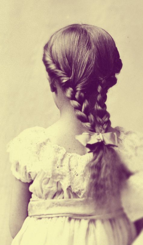 Children's Hairstyles Dutch Braids, Dutch Haircuts | Call Me Victorian 18th Century Hairstyles, French Roll Hairstyle, Childrens Hairstyles, Victorian Hairstyles, Kids Hair Cuts, Flower Girl Hairstyles, Girls Braids, Newsies