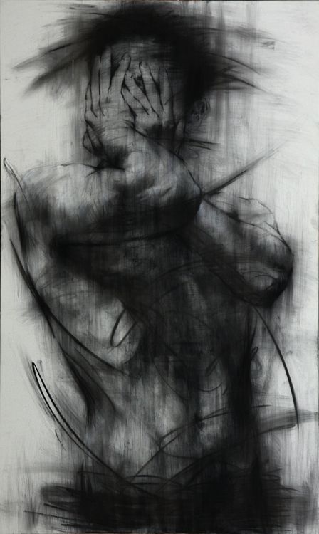 Charcoal Art, Wow Art, Charcoal Drawing, Drawing Tutorials, Pics Art, Life Drawing, Figurative Art, Dark Art, Love Art