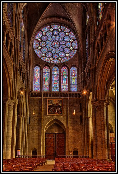 Most Beautiful Churches, Chartres Cathedral, Strasbourg Cathedral, Cathédrale Notre-dame, Salisbury Cathedral, Eastern Orthodox Church, Beautiful Churches, Gothic Church, Robot Concept Art