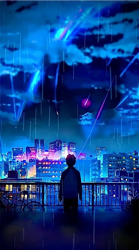 Your Name Anime Wallpaper Iphone, 4 K Anime Wallpaper, Anime Night Sky Wallpaper Hd, Kimi No Na Wa Live Wallpaper, Anime Night Sky Aesthetic Wallpaper, Your Name Video Wallpaper, Your Name Sky Wallpaper, Live Wallpaper Your Name, Night Sky Wallpaper Hd 1080p