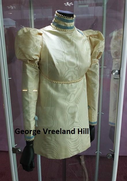 Sharon Tate's wedding dress on display at Julien's Auctions in Beverly Hills, California. This dress is set to be sold at auction on November 17, 2018. Photo by, George Vreeland Hill Sharon Tate Wedding, Roman Polanski, Dress Photo, Sharon Tate, November 17, Film Director, On Display, Beverly Hills, Fashion Inspo Outfits