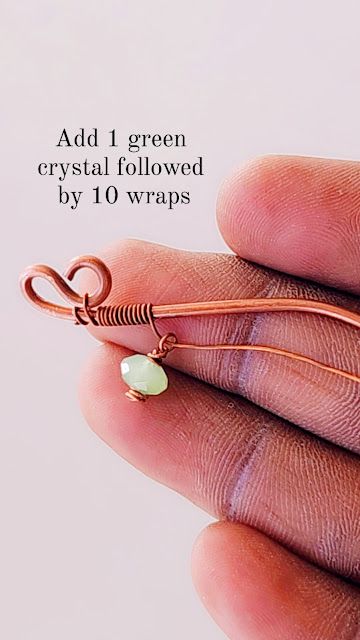 Wire wrapped jewelry diy