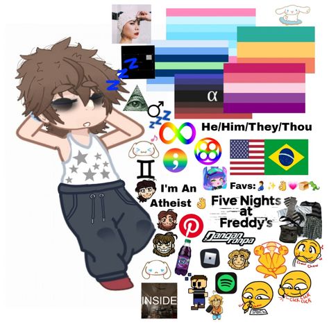 Drawing Types, Gacha Styles, Meet The Creator, The Editor, Five Night, Five Nights At Freddy's, Gacha Club, Gacha Life, Meet The Artist