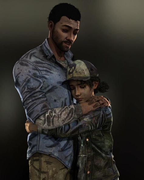 Zombies, Clem And Lee, Lee And Clementine, The Walking Dead Lee, Zombie Names, Lee Everett, Twdg Clementine, Clementine Walking Dead, Twd Telltale