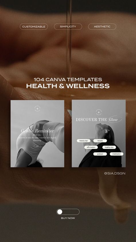 104 Health & Wellness Canva Templates post and stories infographic, minimal branding identity, minimal branding design, clean branding, creative graphic design trends, creative graphic design ideas, creative graphic design 2023, graphic design inspiration 2023, branding ideas 2023, health, womens health, health tips, vitamin, nutritionist, instagram, ig, digital marketing, marketing strategy, online marketing, content marketing, internet marketing, ig stories, smm agencies Creative Graphic Design Ideas, Nutritionist Instagram, Instagram Advertising Design, 2023 Graphic Design, Social Media Design Post, Stories Instagram Ideas, Minimal Branding Design, 2023 Graphic, Clean Branding